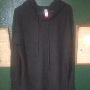 NEW! Black Hoodie Sweater